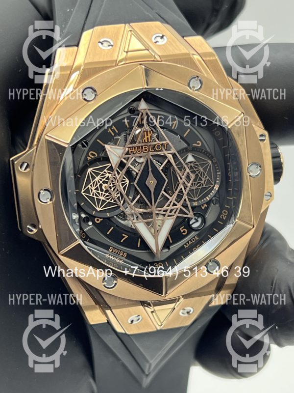 Товар Hublot Big Bang Sang Bleu II 418.OX.1108.RX.MXM19 Art 12150 Фото 8 - Hublot Big Bang Sang Bleu II 418.OX.1108.RX.MXM19 Art 12150