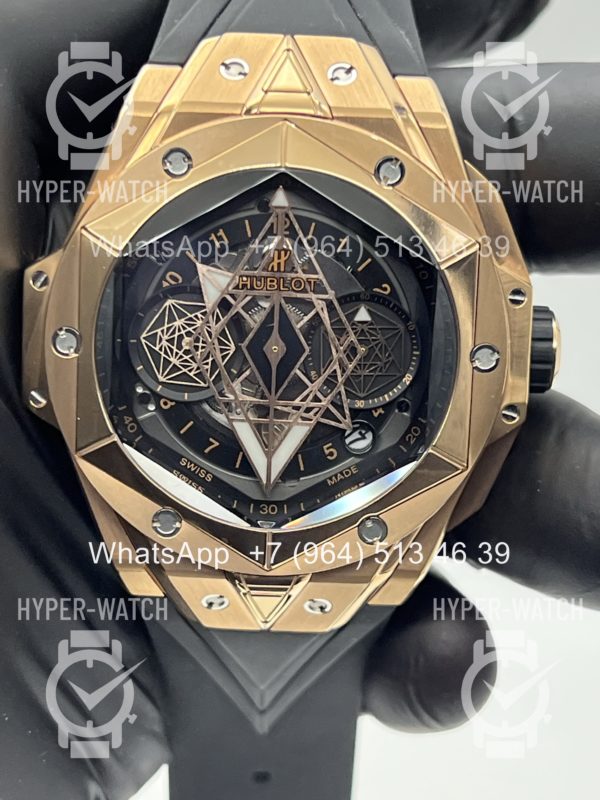 Товар Hublot Big Bang Sang Bleu II 418.OX.1108.RX.MXM19 Art 12150 Фото 10 - Hublot Big Bang Sang Bleu II 418.OX.1108.RX.MXM19 Art 12150