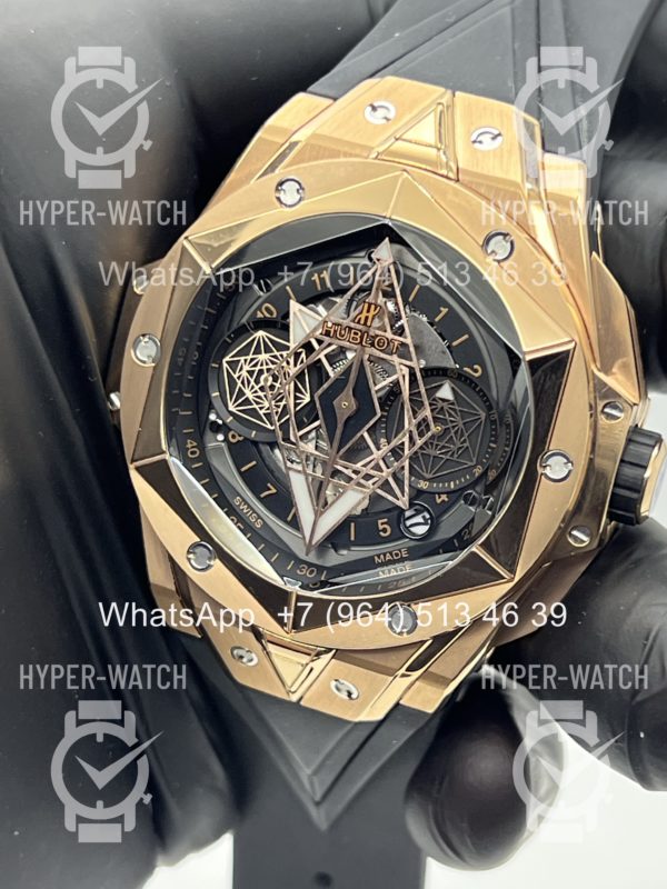 Товар Hublot Big Bang Sang Bleu II 418.OX.1108.RX.MXM19 Art 12150 Фото 11 - Hublot Big Bang Sang Bleu II 418.OX.1108.RX.MXM19 Art 12150
