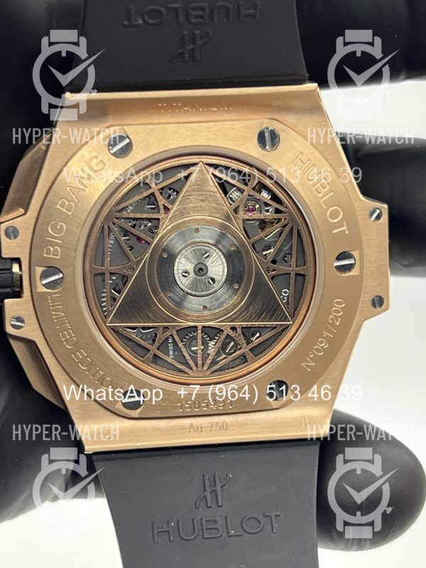 Товар Hublot Big Bang Sang Bleu II 418.OX.1108.RX.MXM19 Art 12150 Фото 16 - Hublot Big Bang Sang Bleu II 418.OX.1108.RX.MXM19 Art 12150