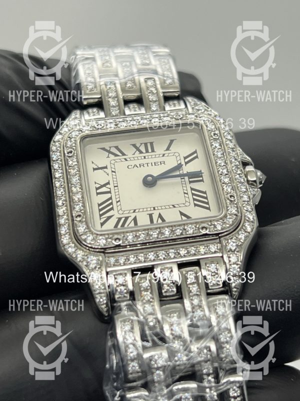 Товар Cartier Panthere de Cartier 27mm WSPN0007 Diamond Фото 4 - Cartier Panthere de Cartier 27mm WSPN0007 Diamond
