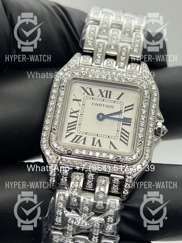 Товар Cartier Panthere de Cartier 27mm WSPN0007 Diamond Фото 6 - Cartier Panthere de Cartier 27mm WSPN0007 Diamond