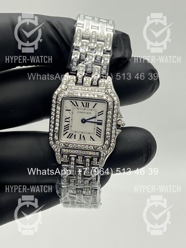 Товар Cartier Panthere de Cartier 27mm WSPN0007 Diamond Фото 8 - Cartier Panthere de Cartier 27mm WSPN0007 Diamond