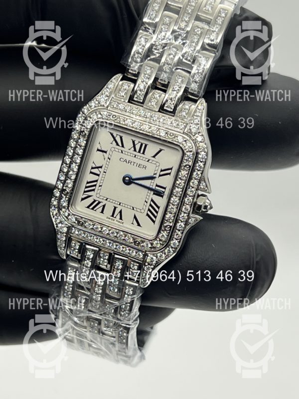 Товар Cartier Panthere de Cartier 27mm WSPN0007 Diamond Фото 9 - Cartier Panthere de Cartier 27mm WSPN0007 Diamond