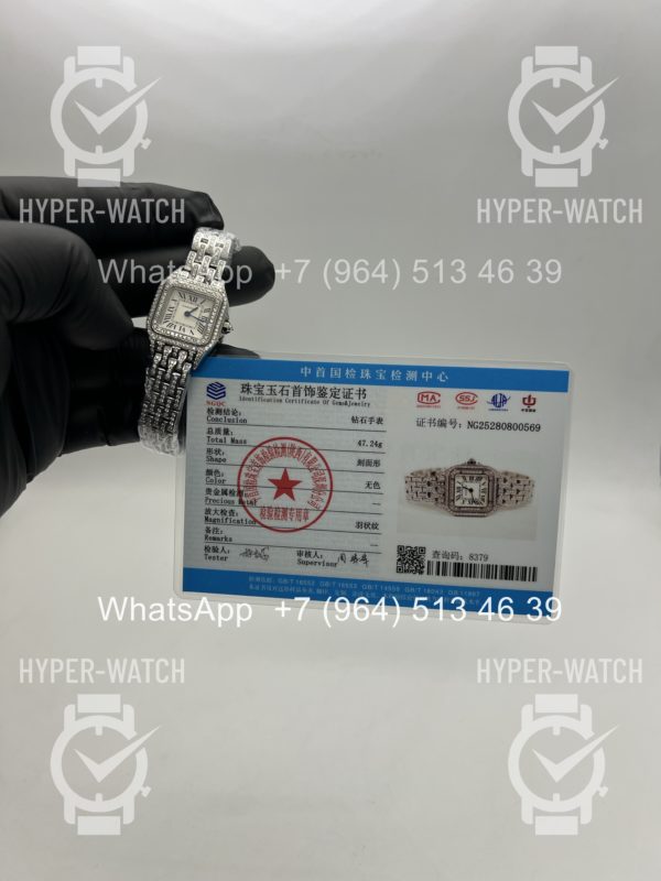 Товар Cartier Panthere de Cartier 22mm WSPN0006 Diamond Фото 20 - Cartier Panthere de Cartier 22mm WSPN0006 Diamond