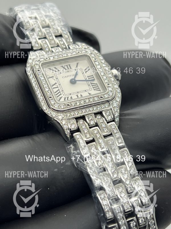 Товар Cartier Panthere de Cartier 22mm WSPN0006 Diamond Фото 4 - Cartier Panthere de Cartier 22mm WSPN0006 Diamond