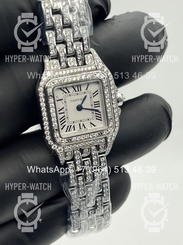 Товар Cartier Panthere de Cartier 22mm WSPN0006 Diamond Фото 6 - Cartier Panthere de Cartier 22mm WSPN0006 Diamond