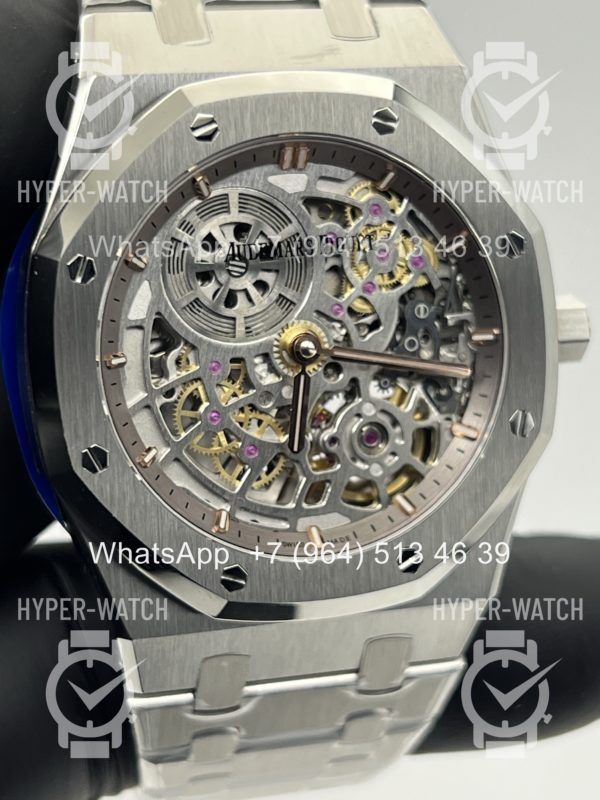 Фото 5 - Audemars Piguet Royal Oak Jumbo 39mm 16204ST.OO.1240ST.01