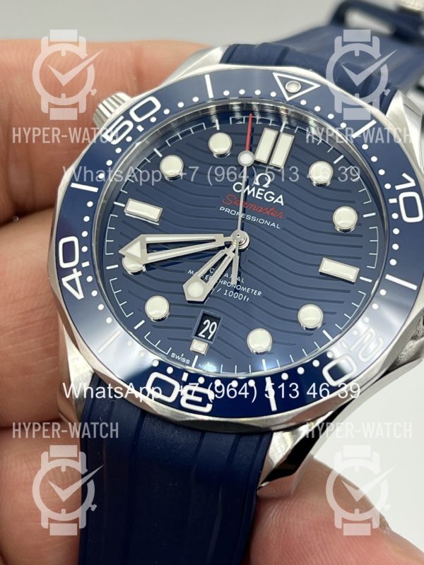 Товар Omega Seamaster Diver 300M 210.32.42.20.03.001 Steel Фото 8 - Omega Seamaster Diver 300M 210.32.42.20.03.001 Steel
