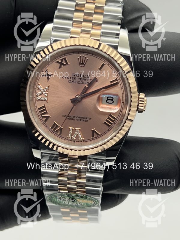 Товар Rolex DateJust 36mm 126231-0027 Steel Фото 2 - Rolex DateJust 36mm 126231-0027 Steel