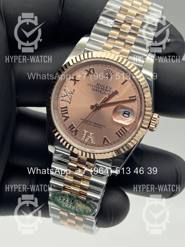 Товар Rolex DateJust 36mm 126231-0027 Steel Фото 4 - Rolex DateJust 36mm 126231-0027 Steel
