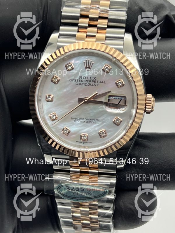 Товар Rolex Datejust 36mm 126231-0021 Pearl Фото 2 - Rolex Datejust 36mm 126231-0021 Pearl