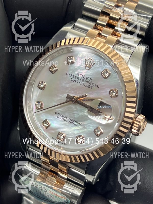 Товар Rolex Datejust 36mm 126231-0021 Pearl Фото 5 - Rolex Datejust 36mm 126231-0021 Pearl