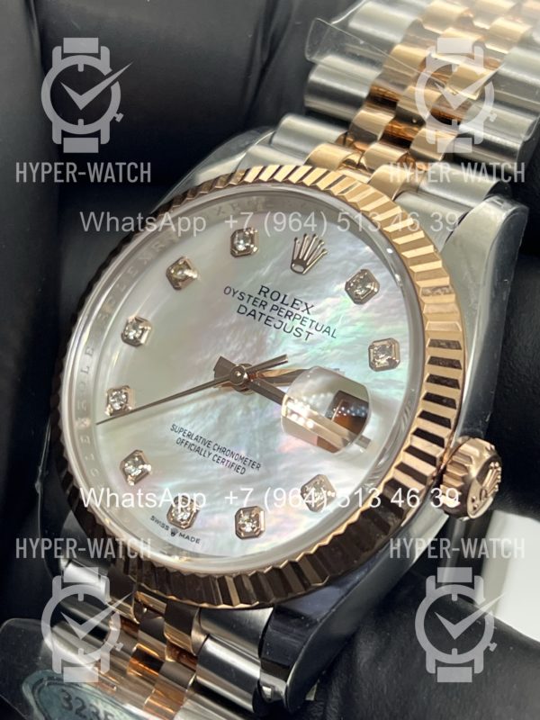 Товар Rolex Datejust 36mm 126231-0021 Pearl Фото 6 - Rolex Datejust 36mm 126231-0021 Pearl