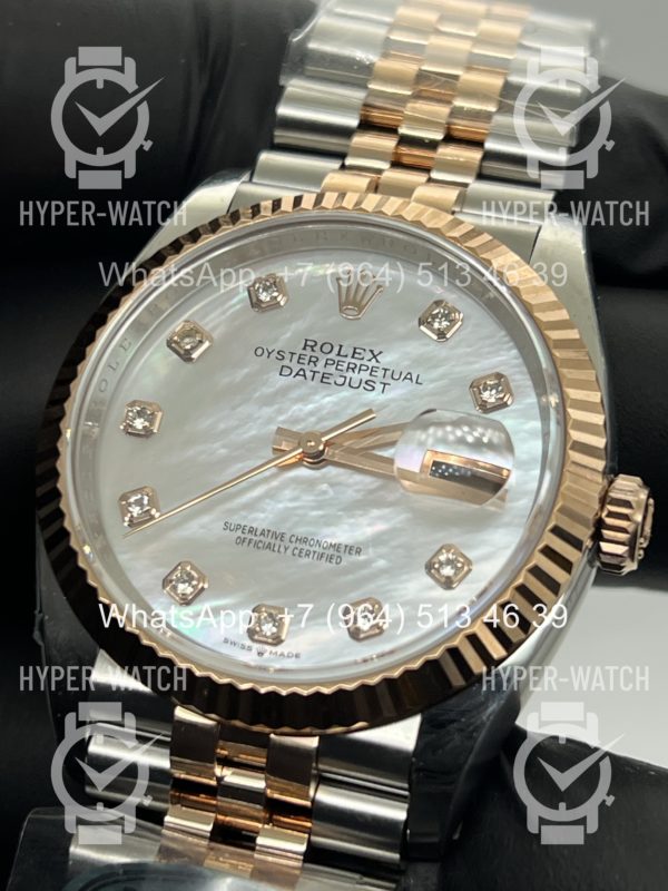 Товар Rolex Datejust 36mm 126231-0021 Pearl Фото 9 - Rolex Datejust 36mm 126231-0021 Pearl