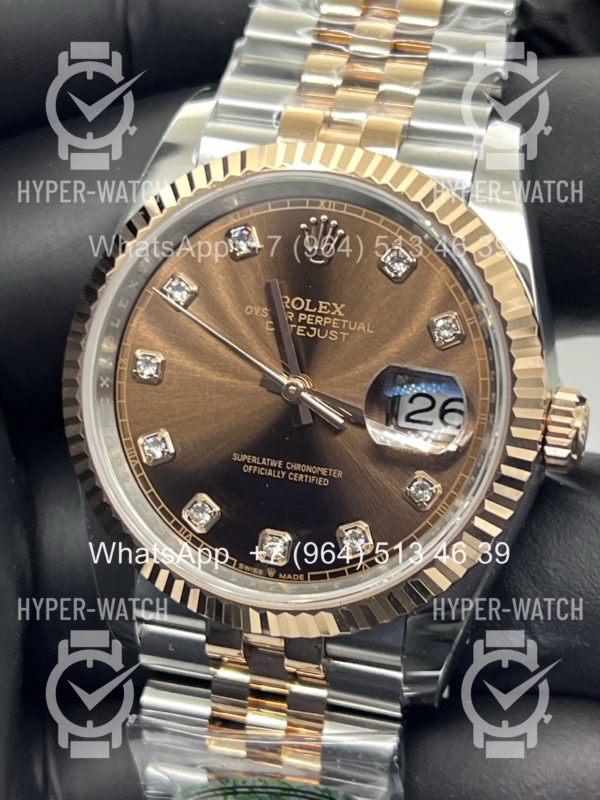 Фото 2 - Rolex Datejust 36mm 126231 Brown Steel