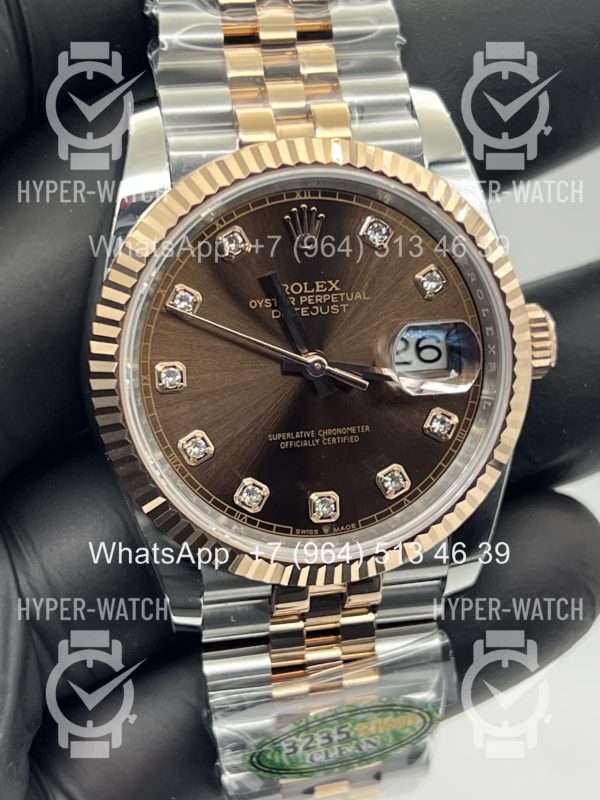Фото 3 - Rolex Datejust 36mm 126231 Brown Steel