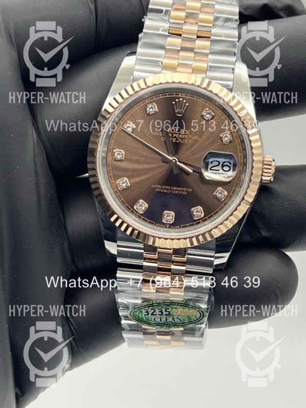 Фото 4 - Rolex Datejust 36mm 126231 Brown Steel
