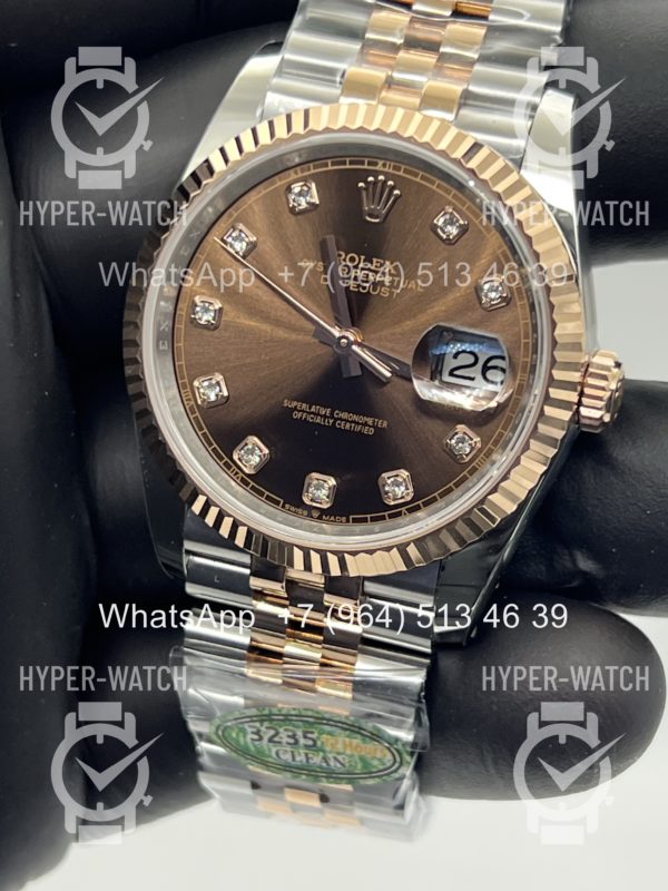 Фото 5 - Rolex Datejust 36mm 126231 Brown Steel