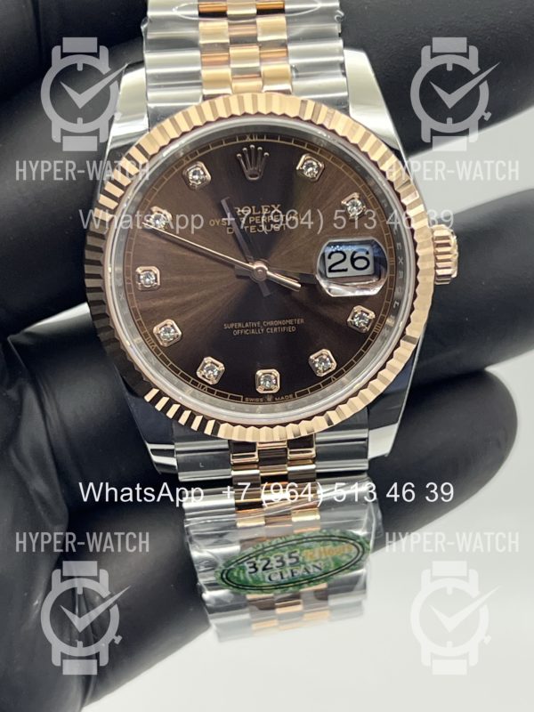 Фото 6 - Rolex Datejust 36mm 126231 Brown Steel