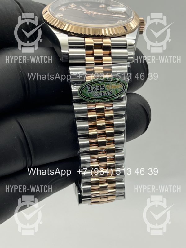 Фото 7 - Rolex Datejust 36mm 126231 Brown Steel