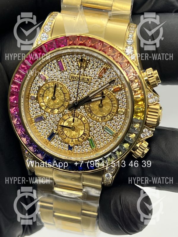 Товар Rolex Cosmograph Daytona 40mm 116595RBOW 18K Yellow Фото 2 - Rolex Cosmograph Daytona 40mm 116595RBOW 18K Yellow