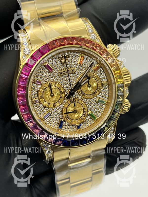 Товар Rolex Cosmograph Daytona 40mm 116595RBOW 18K Yellow Фото 3 - Rolex Cosmograph Daytona 40mm 116595RBOW 18K Yellow