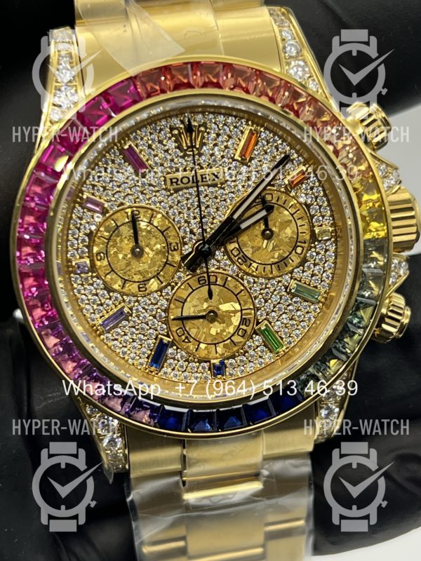 Товар Rolex Cosmograph Daytona 40mm 116595RBOW 18K Yellow Фото 4 - Rolex Cosmograph Daytona 40mm 116595RBOW 18K Yellow