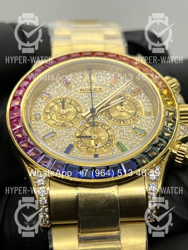 Товар Rolex Cosmograph Daytona 40mm 116595RBOW 18K Yellow Фото 5 - Rolex Cosmograph Daytona 40mm 116595RBOW 18K Yellow