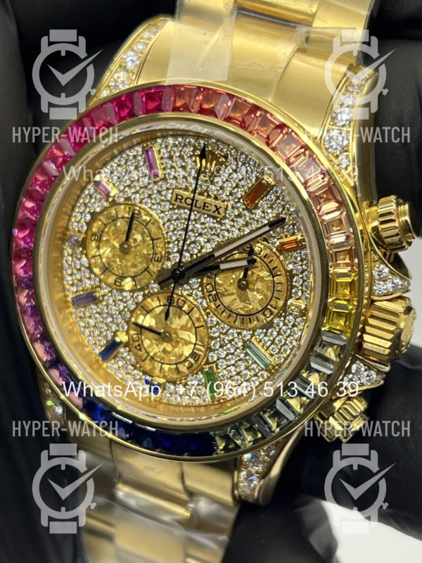 Товар Rolex Cosmograph Daytona 40mm 116595RBOW 18K Yellow Фото 6 - Rolex Cosmograph Daytona 40mm 116595RBOW 18K Yellow