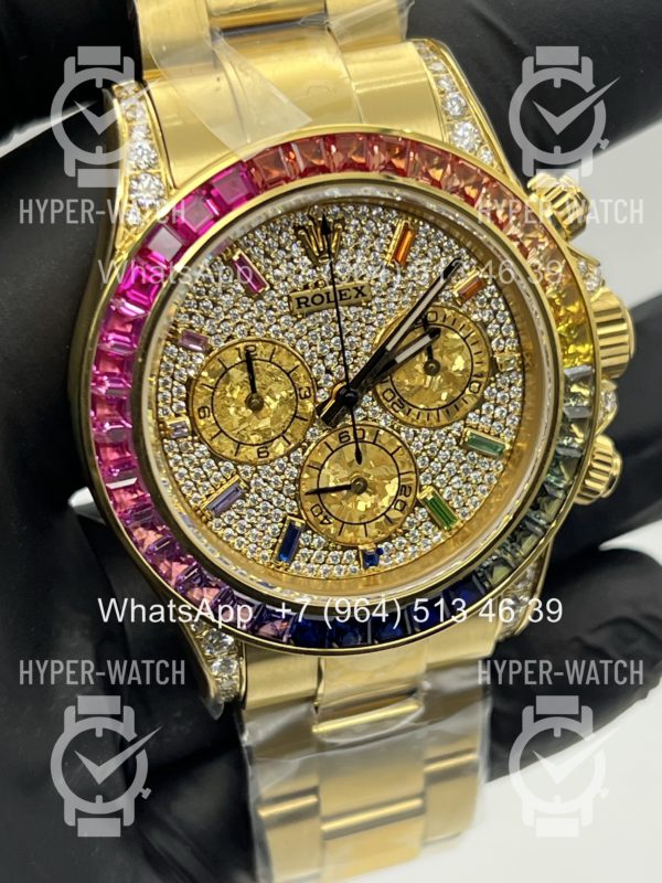 Товар Rolex Cosmograph Daytona 40mm 116595RBOW 18K Yellow Фото 7 - Rolex Cosmograph Daytona 40mm 116595RBOW 18K Yellow