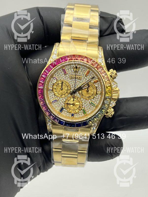 Товар Rolex Cosmograph Daytona 40mm 116595RBOW 18K Yellow Фото 8 - Rolex Cosmograph Daytona 40mm 116595RBOW 18K Yellow