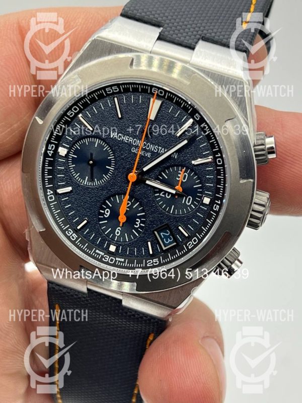 Товар Vacheron Constantin Overseas 42mm 5510V/000T-B923 Steel Фото 2 - Vacheron Constantin Overseas 42mm 5510V/000T-B923 Steel