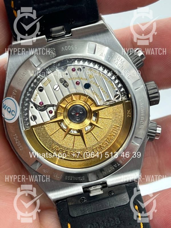 Товар Vacheron Constantin Overseas 42mm 5510V/000T-B923 Steel Фото 16 - Vacheron Constantin Overseas 42mm 5510V/000T-B923 Steel