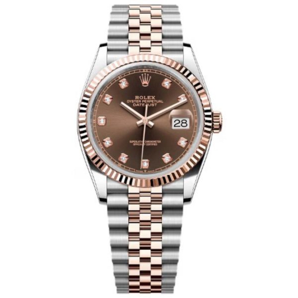 Фото 1 - Rolex Datejust 36mm 126231 Brown Steel