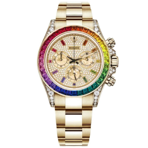 Товар Rolex Cosmograph Daytona 40mm 116595RBOW 18K Yellow Фото 1 - Rolex Cosmograph Daytona 40mm 116595RBOW 18K Yellow