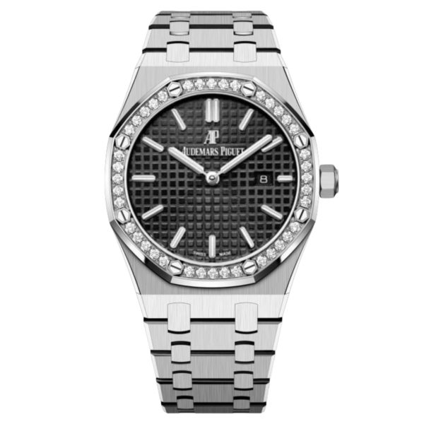 Товар Audemars Piguet Royal Oak 33mm 67651ST.ZZ.D002CR.01 Diamond Steel Фото 1 - Audemars Piguet Royal Oak 33mm 67651ST.ZZ.D002CR.01 Diamond Steel