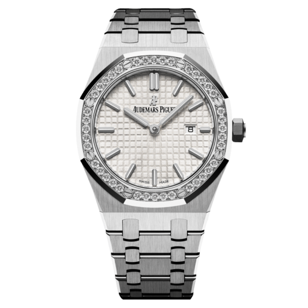 Товар Audemars Piguet Royal Oak 33mm 67651ST.ZZ.1261ST.01 Diamond Steel Фото 1 - Audemars Piguet Royal Oak 33mm 67651ST.ZZ.1261ST.01 Diamond Steel