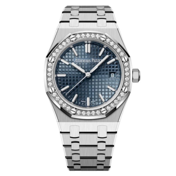 Товар Audemars Piguet Royal Oak 33mm 67651IP.ZZ.1261IP.01 Diamond Steel Фото 1 - Audemars Piguet Royal Oak 33mm 67651IP.ZZ.1261IP.01 Diamond Steel