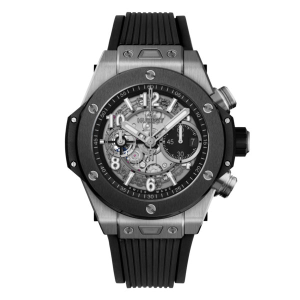 Товар Hublot Big Bang Unico 42mm 421.NM.1170.RX Black Steel Фото 1 - Hublot Big Bang Unico 42mm 421.NM.1170.RX Black Steel