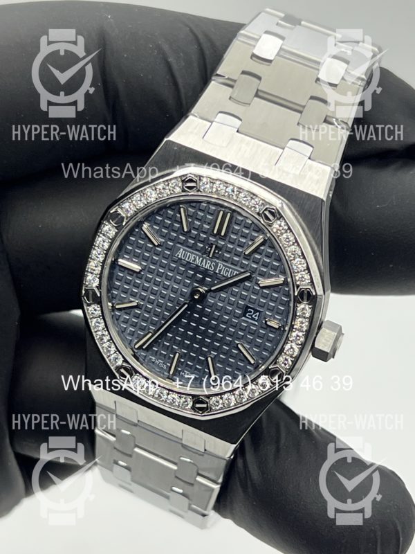 Товар Audemars Piguet Royal Oak 33mm 67651IP.ZZ.1261IP.01 Diamond Steel Фото 3 - Audemars Piguet Royal Oak 33mm 67651IP.ZZ.1261IP.01 Diamond Steel