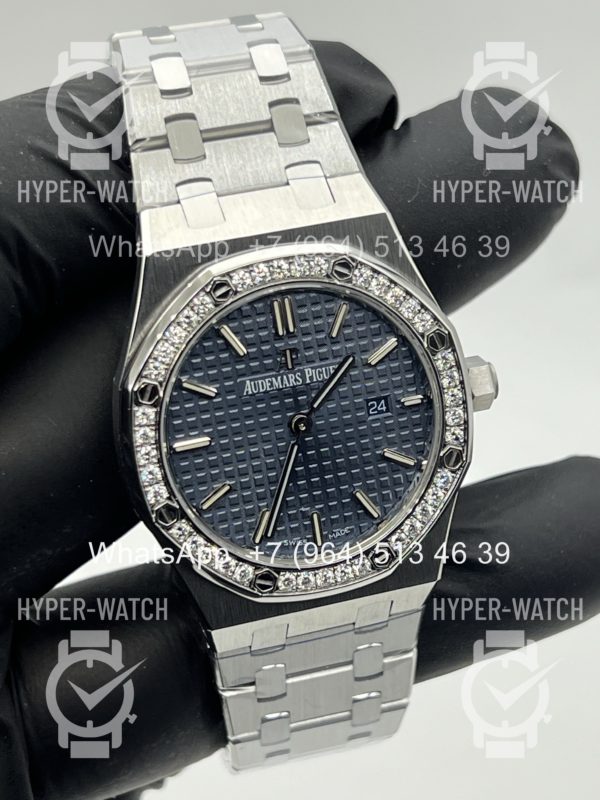Товар Audemars Piguet Royal Oak 33mm 67651IP.ZZ.1261IP.01 Diamond Steel Фото 4 - Audemars Piguet Royal Oak 33mm 67651IP.ZZ.1261IP.01 Diamond Steel