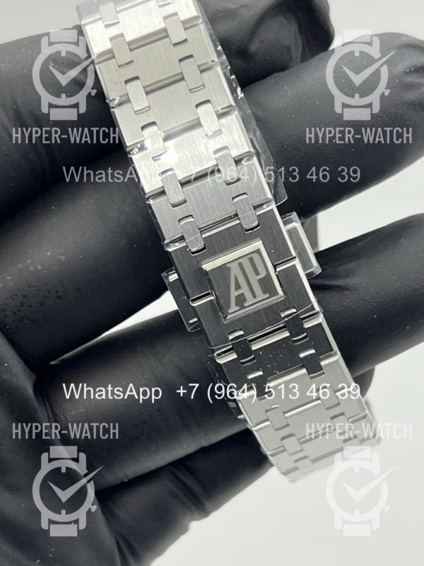 Товар Audemars Piguet Royal Oak 33mm 67651IP.ZZ.1261IP.01 Diamond Steel Фото 9 - Audemars Piguet Royal Oak 33mm 67651IP.ZZ.1261IP.01 Diamond Steel