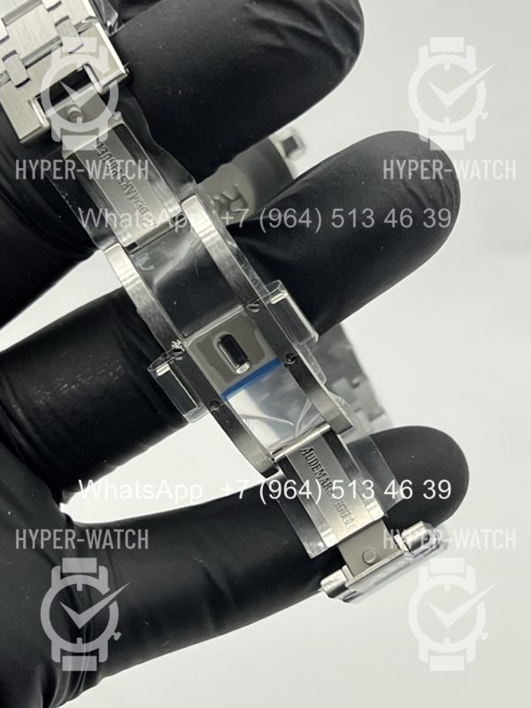 Товар Audemars Piguet Royal Oak 33mm 67651IP.ZZ.1261IP.01 Diamond Steel Фото 10 - Audemars Piguet Royal Oak 33mm 67651IP.ZZ.1261IP.01 Diamond Steel