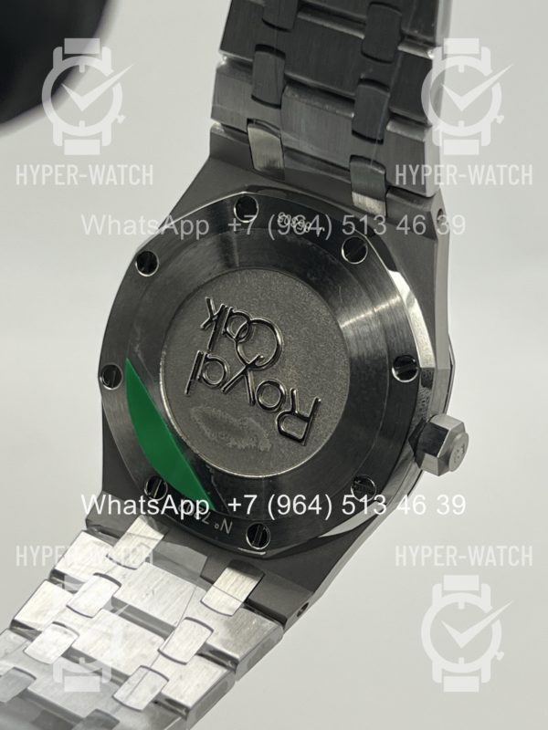 Товар Audemars Piguet Royal Oak 33mm 67651IP.ZZ.1261IP.01 Diamond Steel Фото 11 - Audemars Piguet Royal Oak 33mm 67651IP.ZZ.1261IP.01 Diamond Steel