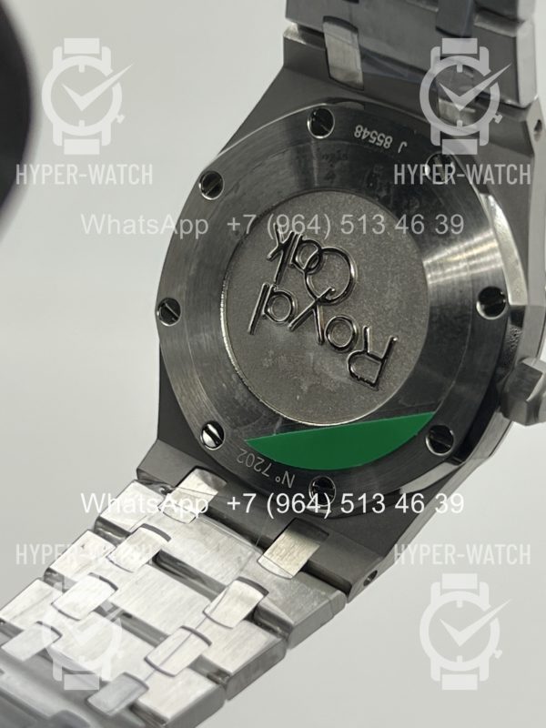 Товар Audemars Piguet Royal Oak 33mm 67651ST.ZZ.D002CR.01 Diamond Steel Фото 12 - Audemars Piguet Royal Oak 33mm 67651ST.ZZ.D002CR.01 Diamond Steel