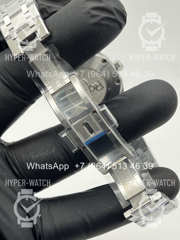 Товар Audemars Piguet Royal Oak 33mm 67651ST.ZZ.1261ST.01 Diamond Steel Фото 14 - Audemars Piguet Royal Oak 33mm 67651ST.ZZ.1261ST.01 Diamond Steel
