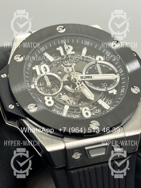 Товар Hublot Big Bang Unico 42mm 421.NM.1170.RX Black Steel Фото 5 - Hublot Big Bang Unico 42mm 421.NM.1170.RX Black Steel