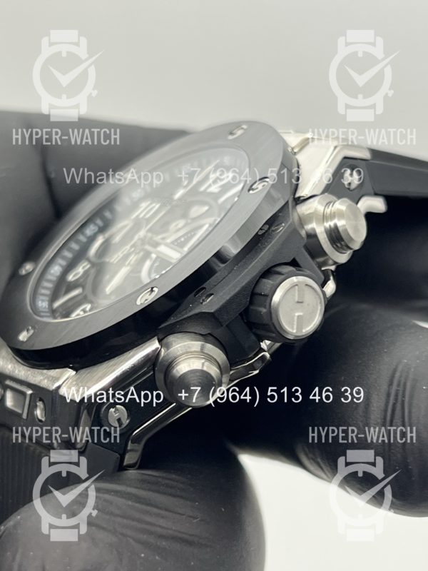 Товар Hublot Big Bang Unico 42mm 421.NM.1170.RX Black Steel Фото 6 - Hublot Big Bang Unico 42mm 421.NM.1170.RX Black Steel