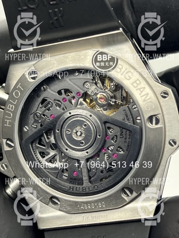 Товар Hublot Big Bang Unico 42mm 421.NM.1170.RX Black Steel Фото 16 - Hublot Big Bang Unico 42mm 421.NM.1170.RX Black Steel